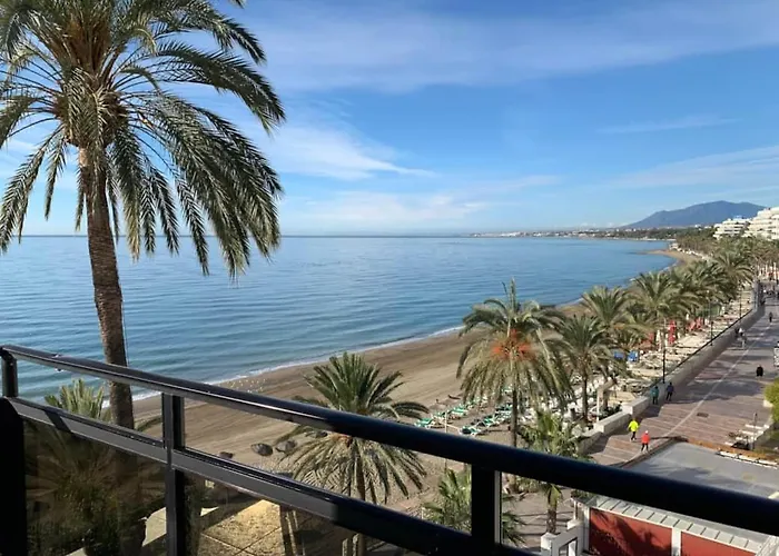 Lejlighed Beachfront Marbella