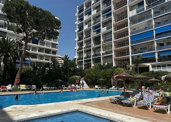 Апартаменты Beachfront Марбелья