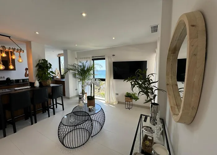 Beachfront Apartament