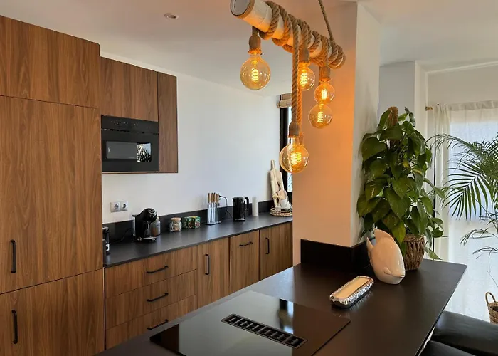 Beachfront Apartament